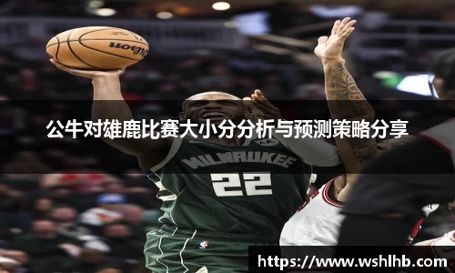 333体育公牛对雄鹿比赛大小分分析与预测策略分享